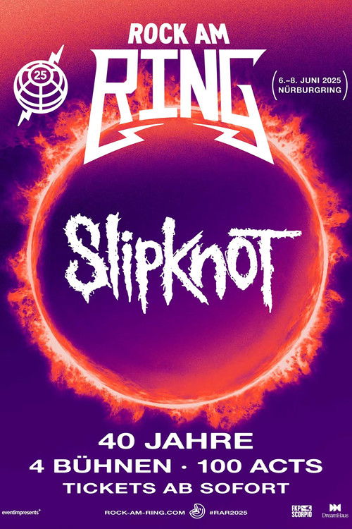 Slipknot - Live at Rock Am Ring 2025