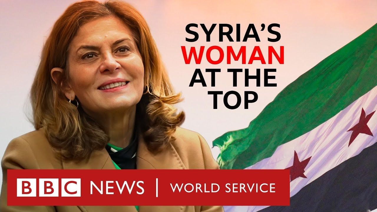 Syria's Woman at the Top