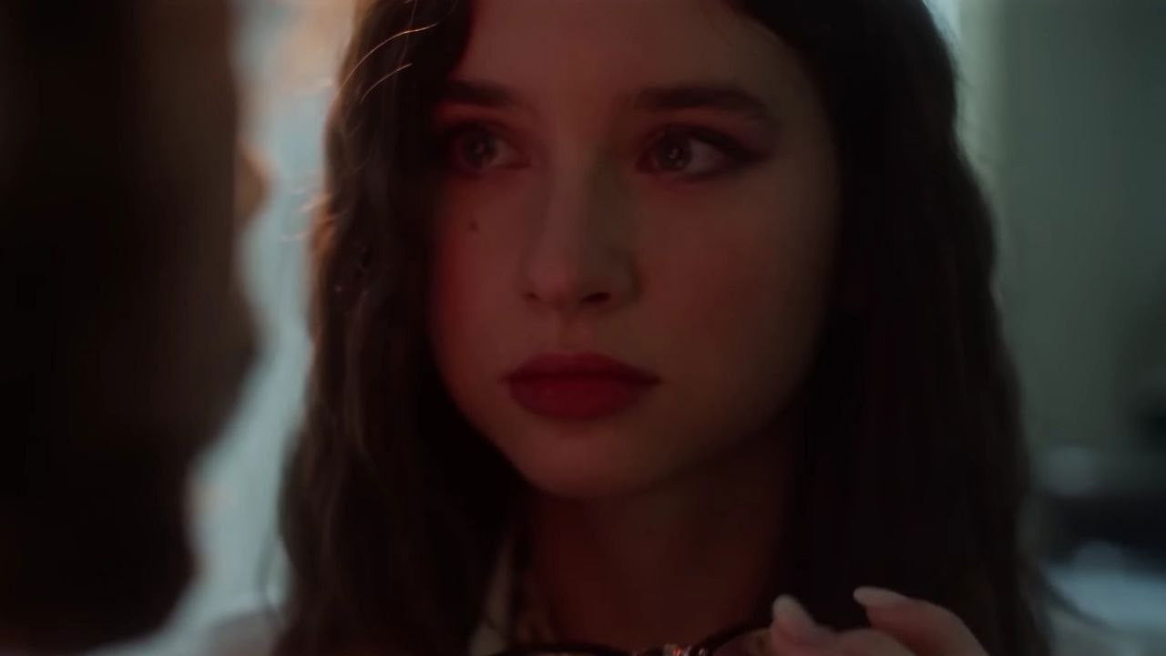 Girl with a Teddy Bear