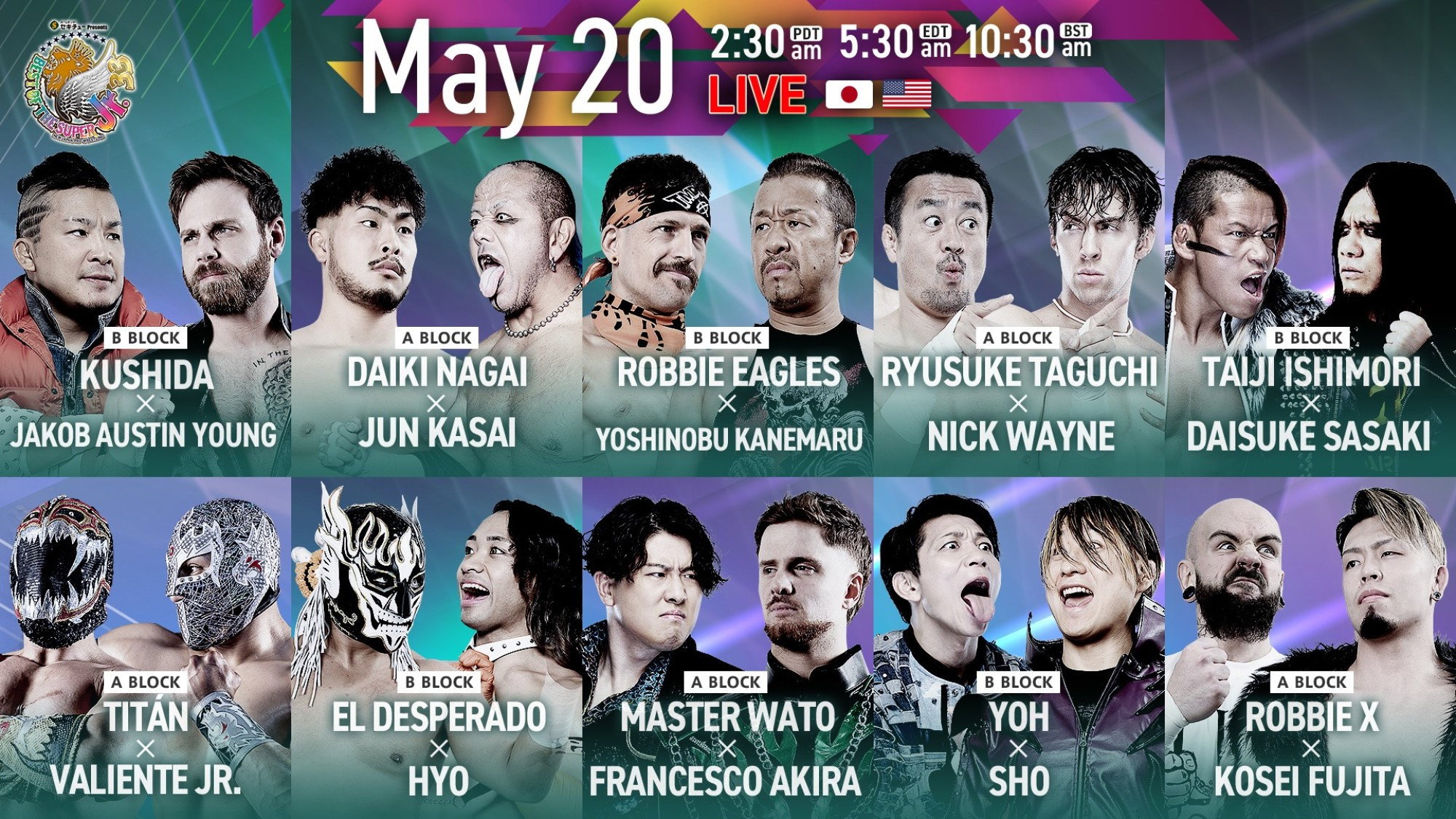 NJPW Best of the Super Junior 33 - Day 4