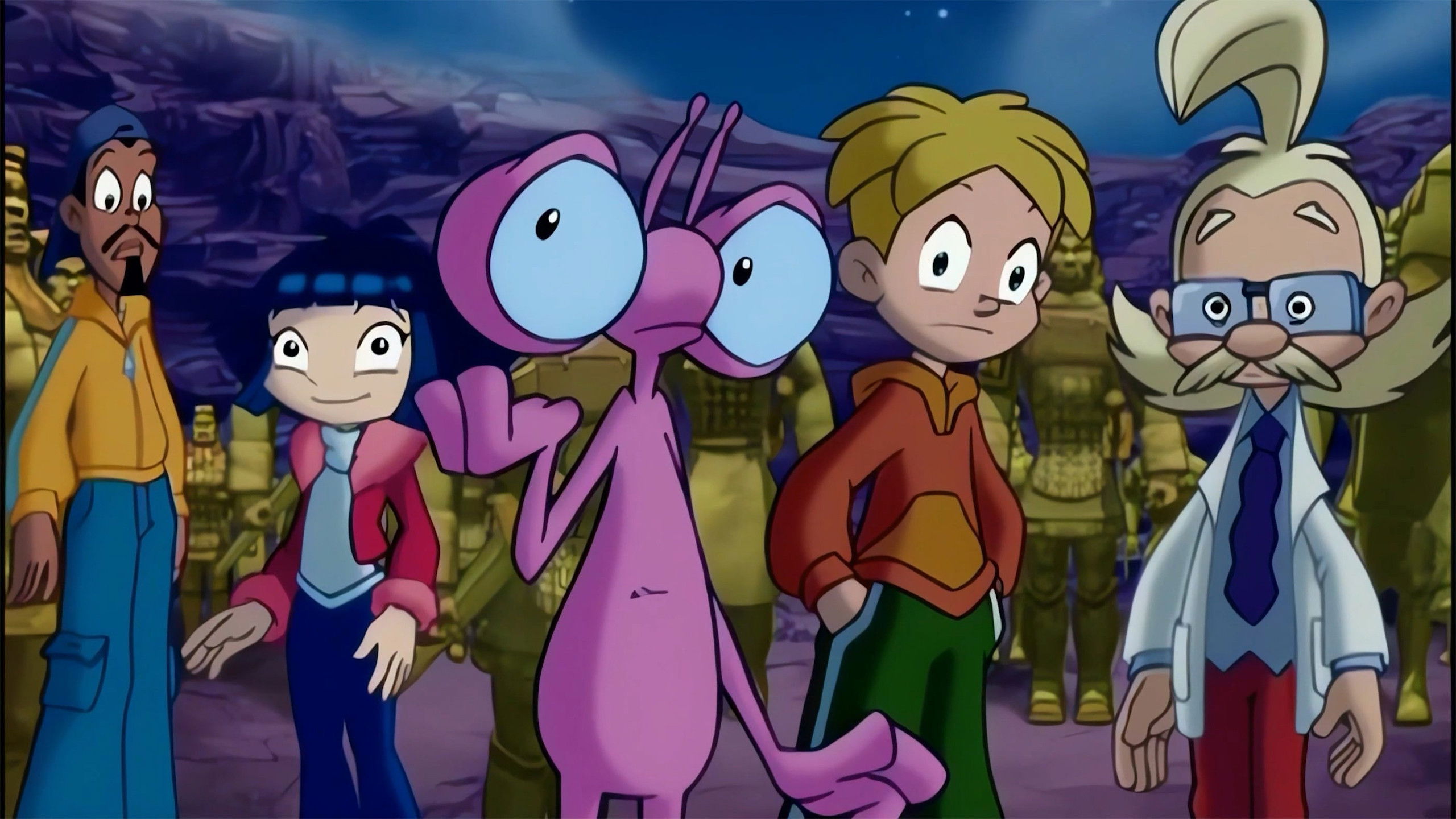 Tommy & Oscar The Movie