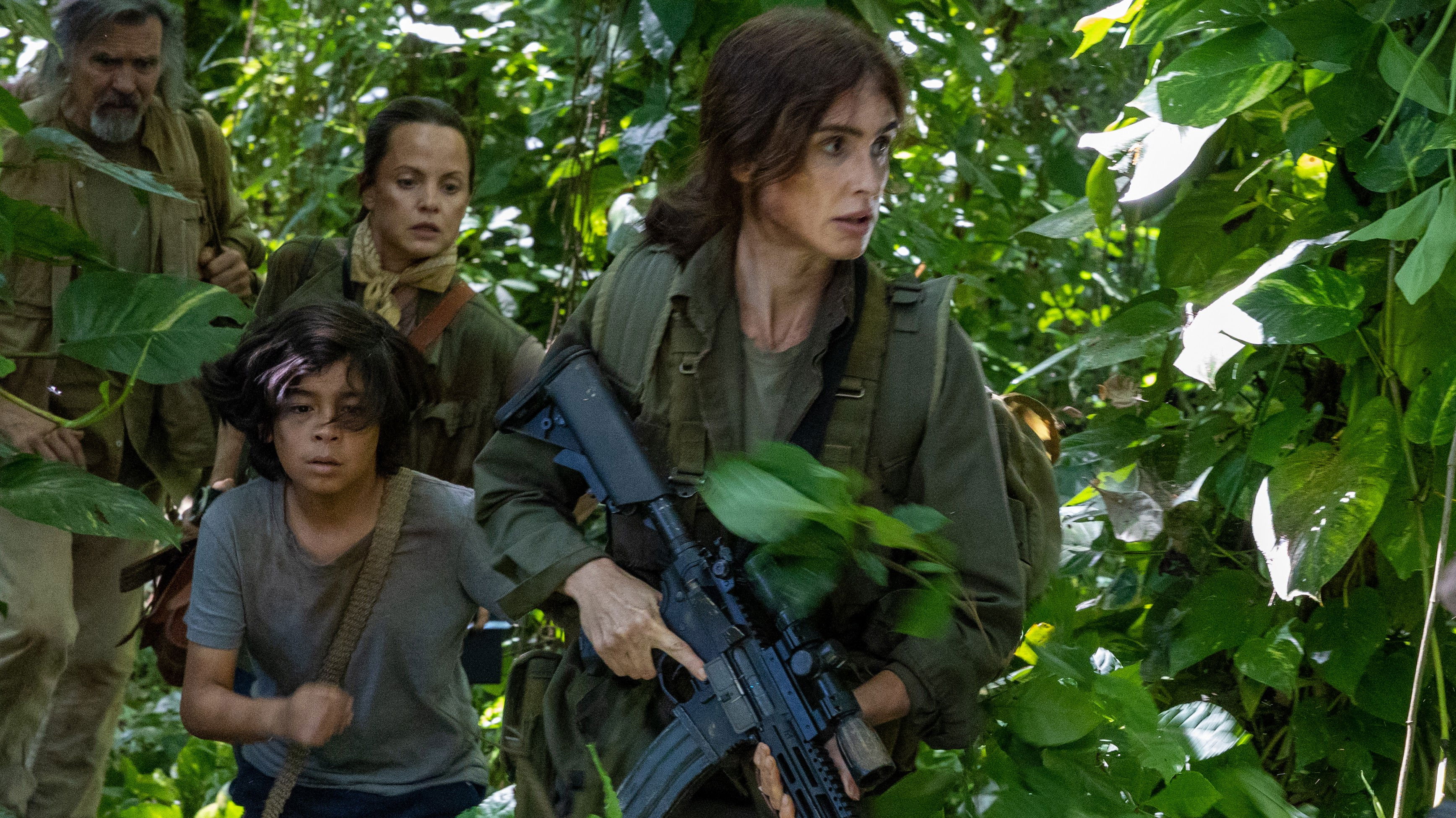 Fireflies at El Mozote