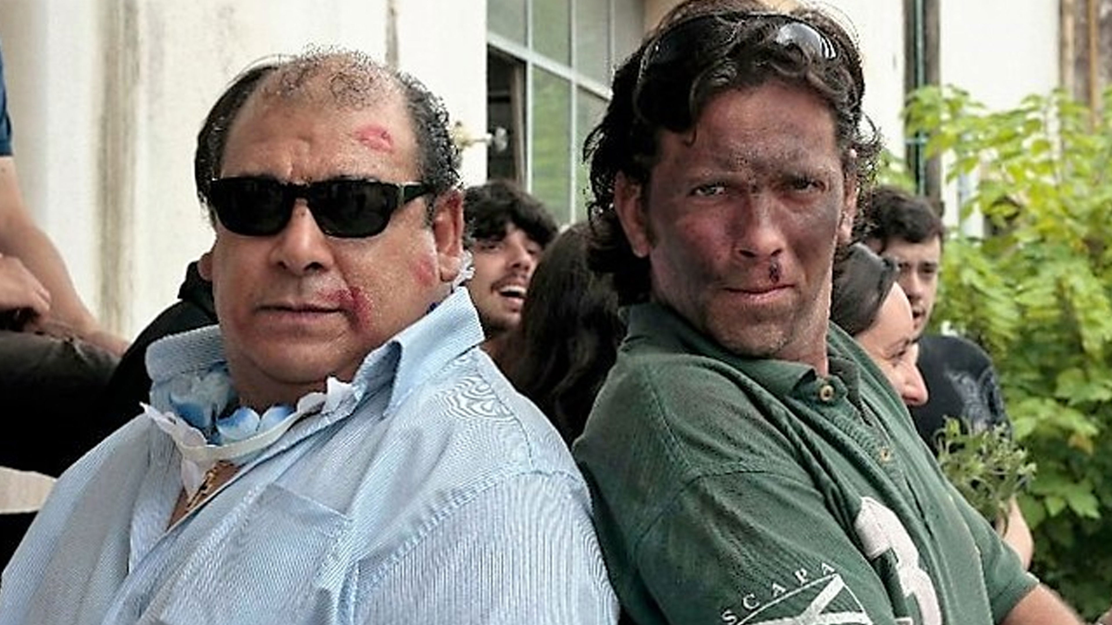 Acción de Policías