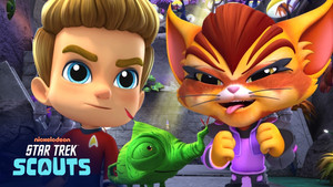 Star Trek Scouts Save a Chameleon's Invisible Power!