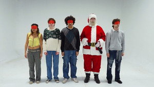 Which one of these people is secretly Santa?