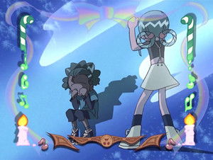 The Ojamajo Cross the Sea