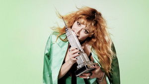 Natasha Lyonne with Japanese Breakfast