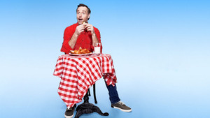 Will Forte with Måneskin