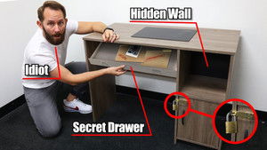 This Unassuming Desk Has Mysterious Hidden Secrets