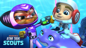 Star Trek Scouts vs. Shadowtrix in Underwater Mission!