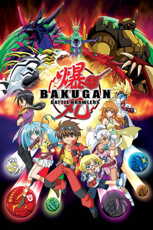 Bakugan Battle Brawlers